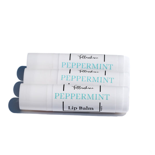 Peppermint Lip Balm
