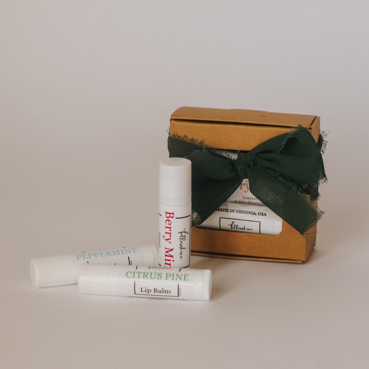 Lip Balm Trio (20% off)